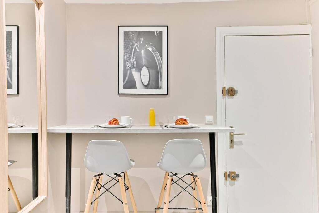 Studio Confortable Au Coeur Du Quartier Sentier Paris