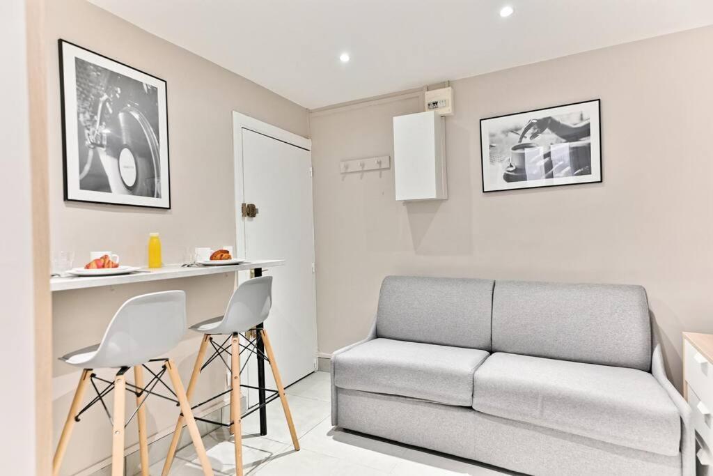 Apartment Studio Confortable Au Coeur Du Quartier Sentier