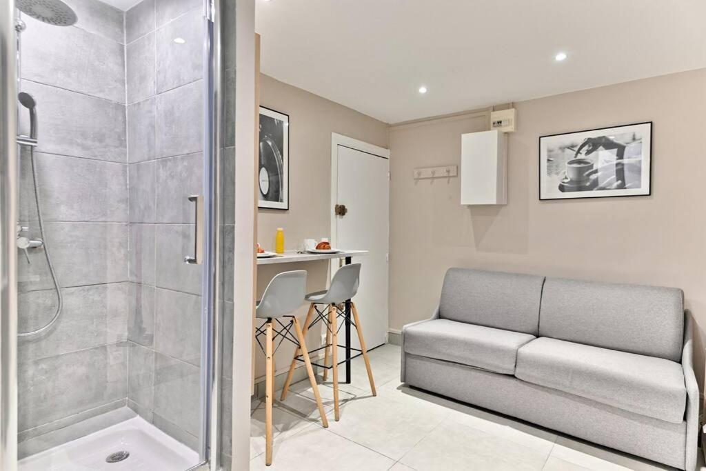 Studio Confortable Au Coeur Du Quartier Sentier