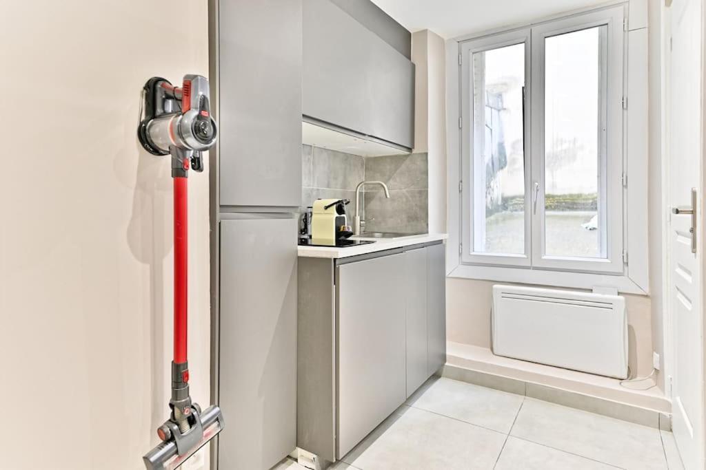 Studio Confortable Au Coeur Du Quartier Sentier Paris