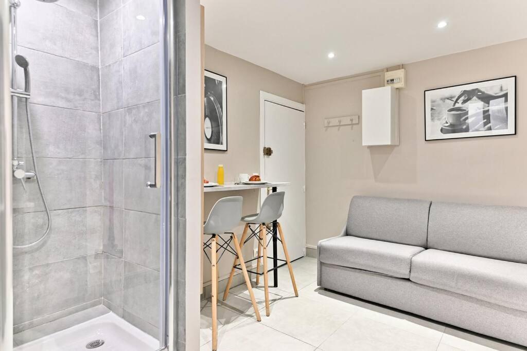 Studio Confortable Au Coeur Du Quartier Sentier Apartment Paris