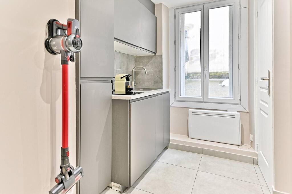 Apartment Studio Confortable Au Coeur Du Quartier Sentier Paris